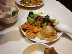 -清和园素食自助餐厅(义信堂美食城店)