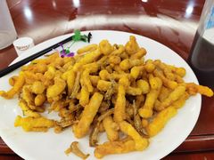 咸蛋黄焗白玉菇-新溢香国际酒店-中餐厅