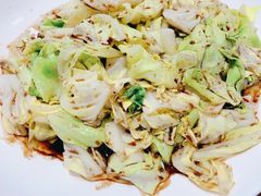 酱爆洋白菜-恩宏德餐馆(平山道店)