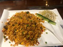 -老兰家传统烧烤炒菜泡馍(小南门店)