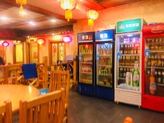 饮料柜台-东北农家小院(定西路店)