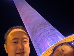 -中央电视塔旋转餐厅