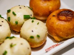 招牌鲜肉生煎-常盛香生煎·酸辣汤.无锡老字号玉兰饼(新生路店)