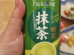 抹茶奶茶-伊豆野菜村(大族广场店)