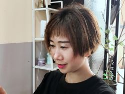 -茶发Salon·烫发染发理发