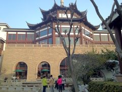 楼上大堂，底下餐厅-苏州吴宫泛太平洋酒店