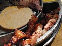 刀鞘五花肉-姜虎东白丁烤肉(恒隆广场店)
