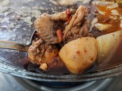 芋儿鸡-石灰市毛记烧鸡公(解放碑店)