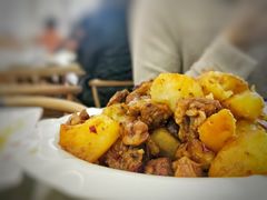 排骨鸡胗炖土豆-哈尔滨春饼(朝山街店)