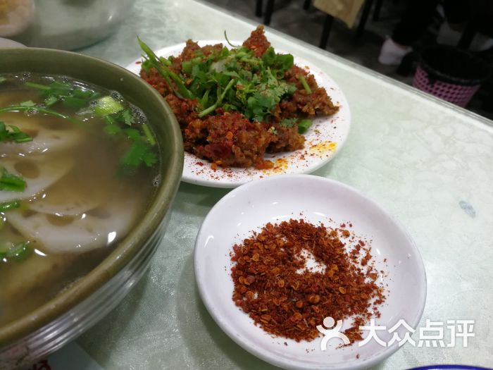 方德跷脚牛肉(西安北路店)蘸碟图片 - 第6张