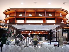 大堂-大佛寺高级素食自助餐厅