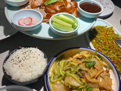 -额娘·现烙春饼烤鸭(太原总店)