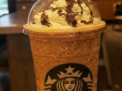 摩卡可可碎片星冰乐-星巴克臻选(上海长风大悦城店)