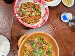-二厨·吊桥小院·脆皮烧鸡公·本地农家菜(沿江西路店)