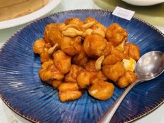 宫保虾球-万龙洲海鲜(广渠门店)