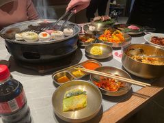 -草家酱蟹炭火烤肉店(珲春南路一店)