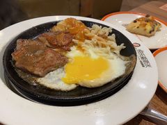 -快乐爱斯米牛排自助(太原街万达店)