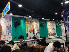 大堂-澳门陈光记烧味饭店(南京德基广场店)