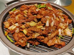 老北京烤肉-北平楼·烤鸭·北京菜(牡丹园店)