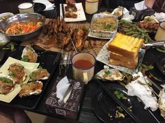 -喝丢一只鞋海鲜烧烤·海肠捞饭(文体街店)
