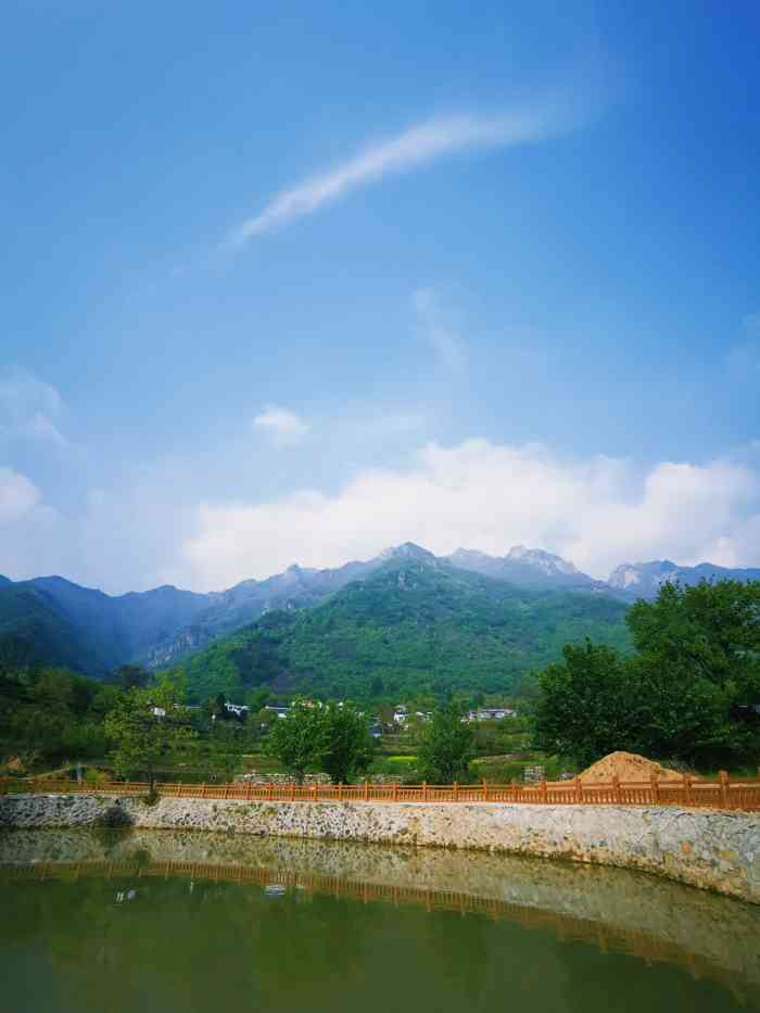 里罗城景区-"春天悄悄的来了,万物复苏的季节.等疫情.