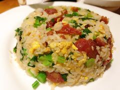 腊味菜心粒炒饭-花笙记打边炉·煲仔饭(五大道店)