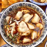 🔥西安吃货秘籍！排队也值的酸汤水饺！ 