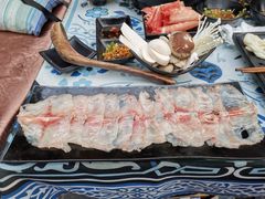 斑鱼片-丽江庭院·云南野生菌·海鲜火锅(鼓楼四合院店)