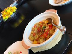 鳕鱼茄子煲-丽晶轩中餐厅(重庆丽晶酒店)