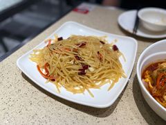 醋溜土豆丝-满得意茶餐厅·顺德家常菜·港式经典(大良店)