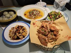 -山里俏·地标皖南菜·屯溪臭鳜鱼(北城万达店)