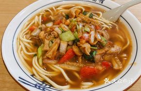 High Soup Double Offal Noodles
