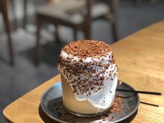 黑糖牛乳茶-甘单茶事小馆(洋河店)