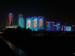 -钱江新城灯光秀