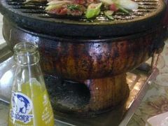 烤羊肉配北冰洋-厚味居炙子烤肉·清真(天桥南纬路店)
