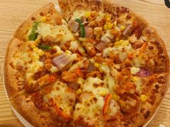 新奥尔良烤鸡肉披萨-尊宝比萨(科华店)