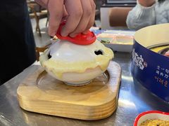 瀑布芝士甘薯-朴太院·烤肉万岁·创意首尔料理(中联广场店)