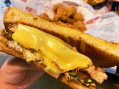 鸡肉芝士三明治-The Habit Burger Grill 哈比特汉堡(复兴soho店)
