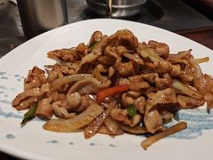 照烧汁松阪猪肉-大神太神·铁板烧(七宝领展广场店)