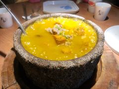 石锅发菜豆腐-辛香汇·现炒川菜(淮海路百盛店)