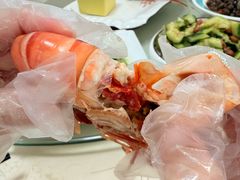 阳澄湖壹号大虾-七的湖·江南蟹舫·阳澄湖农家菜(蟹舫苑店)