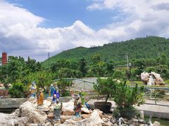 八仙过海-八景休閒山莊  廣東十大名山莊