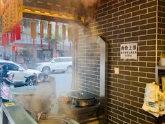 自助取餐区-韩包子(青石桥店)