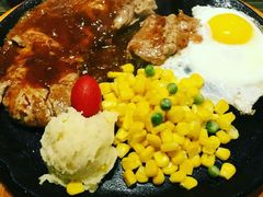 -豪客来牛排(府河店)