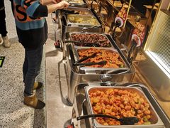 自助取餐区-比格比萨自助(宝山日月光店)