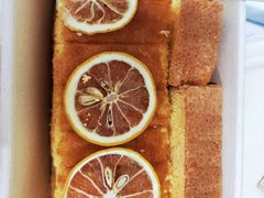 柠檬磅蛋糕-V咖啡(兰州盛达希尔顿酒店)