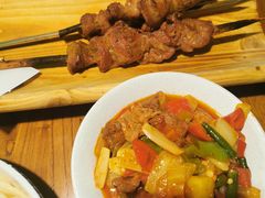 -纳瓦新疆菜(银都店)