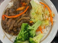 黑椒牛柳饭-永和大王(杨高中路店)