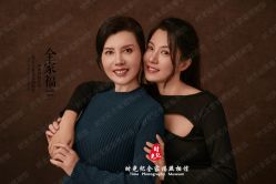 -时纪母女写真父母纪念照(静安店)