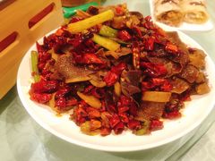 招牌爆毛肚-福苗小骆驼烧烤(大唐不夜城店)